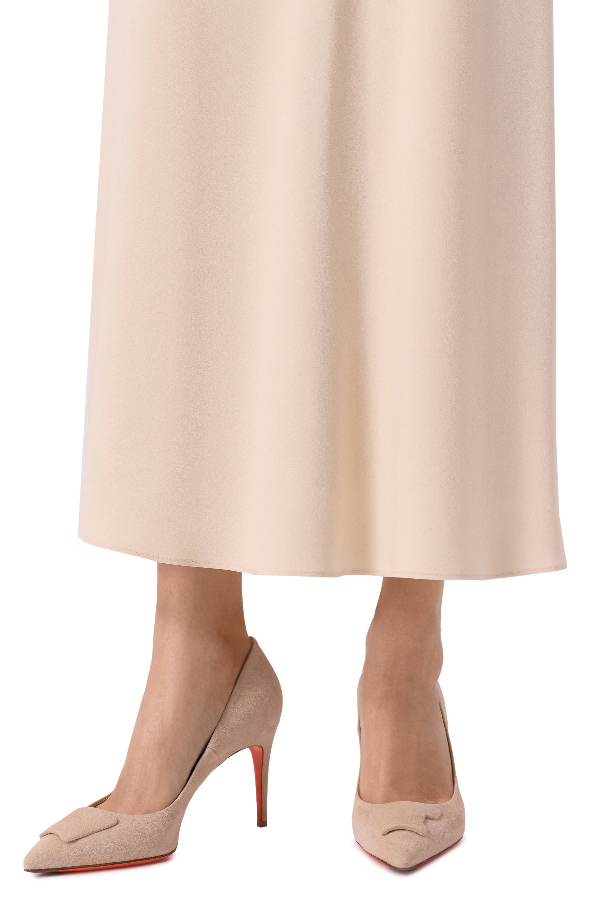 Замшевые туфли sibille SANTONI, арт. WDIG71207HI2TMGD, фото 3