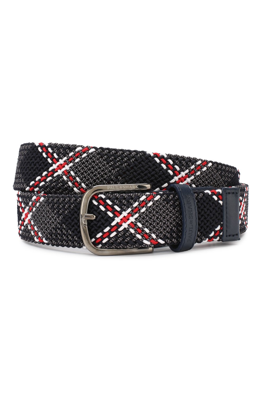 Ремень из вискозы PAUL&SHARK, арт. E19P6033, фото 1