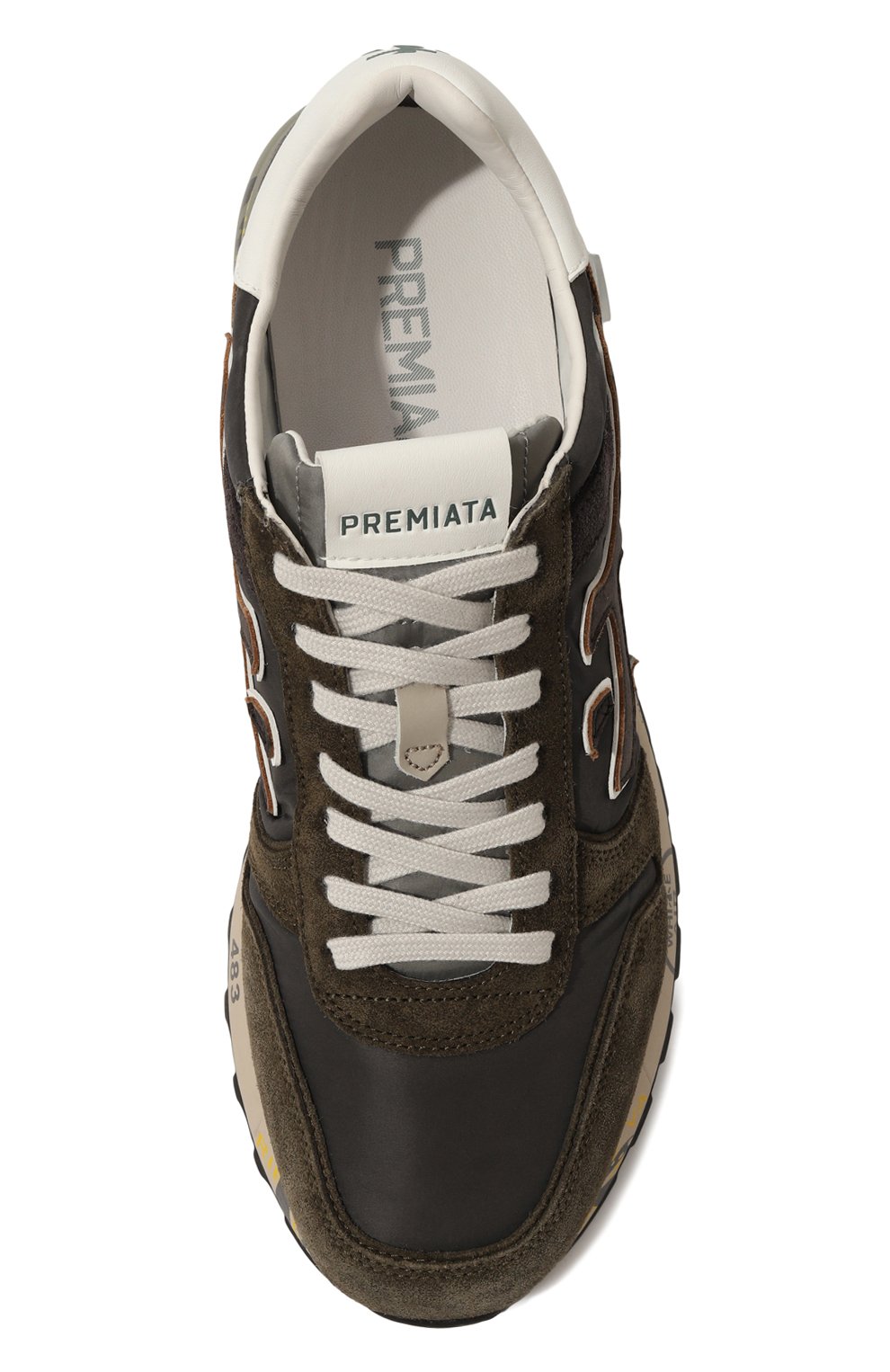 Комбинированные кроссовки mick PREMIATA, арт. MICK/VAR 6417, фото 6