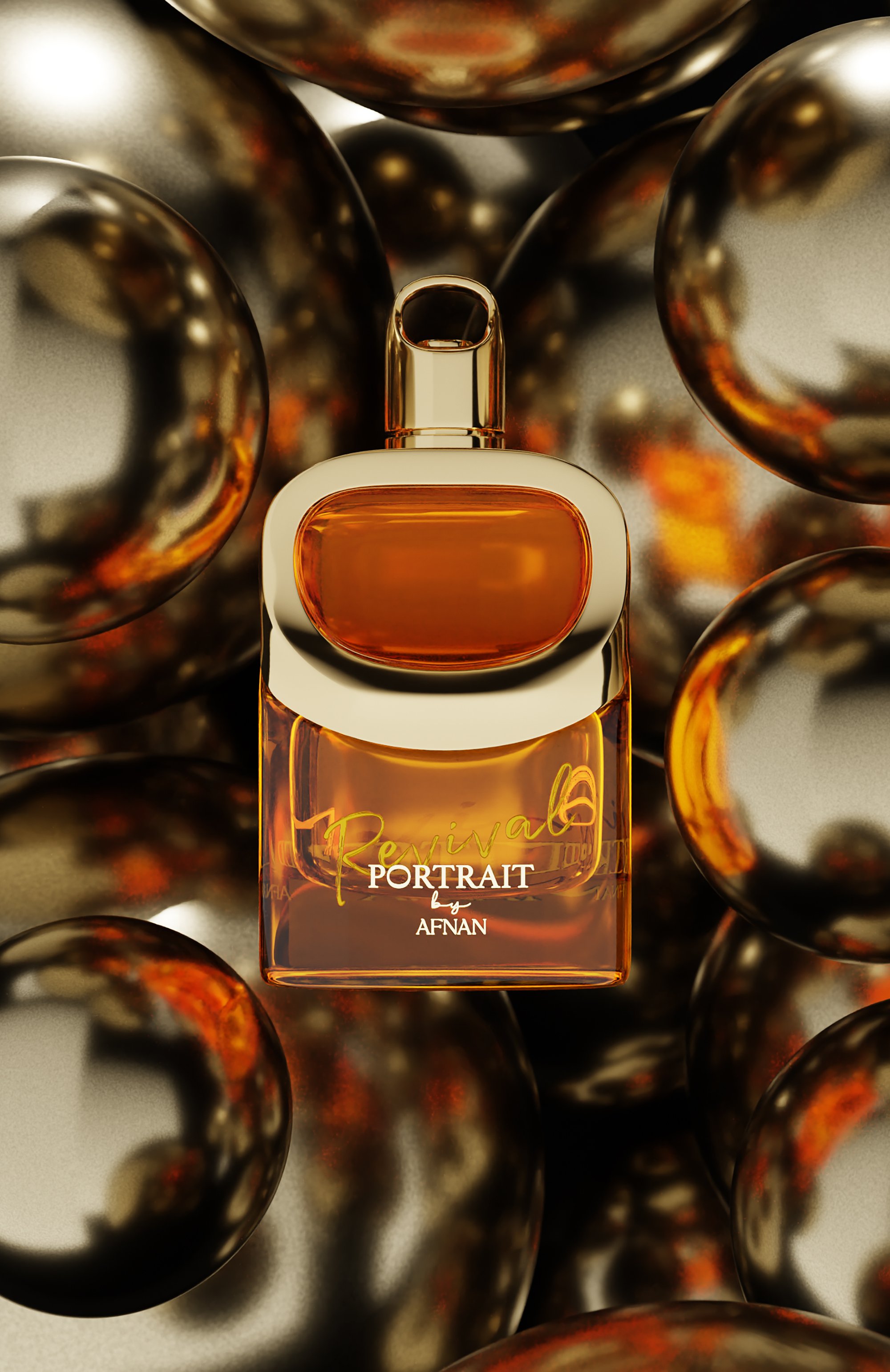 Духи revival portrait (100ml) AFNAN, арт. 6290171073932, фото 3