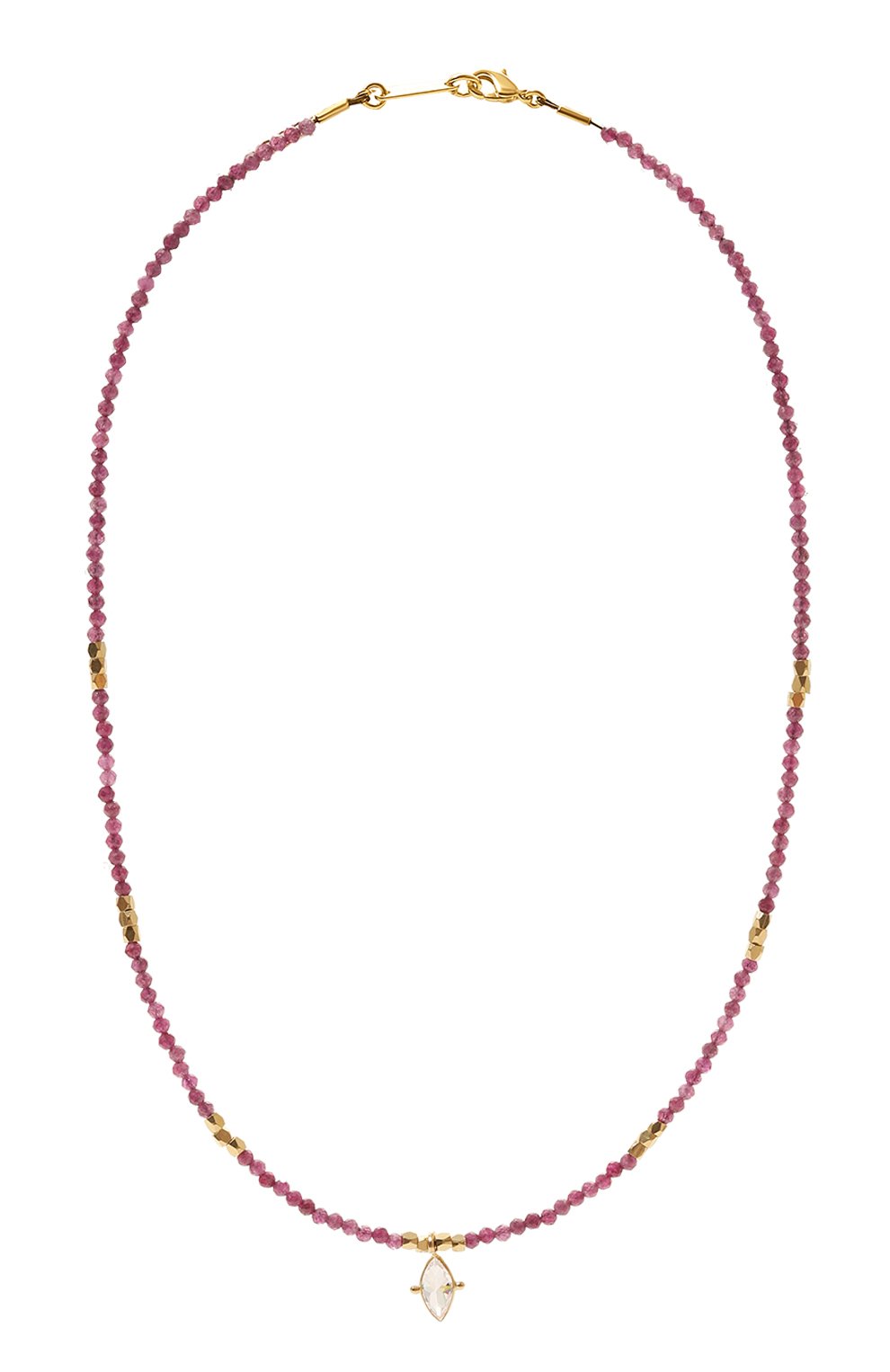 Колье HANKA_IN, арт. GIGI-CH-RUB-CZ-1M, фото 1