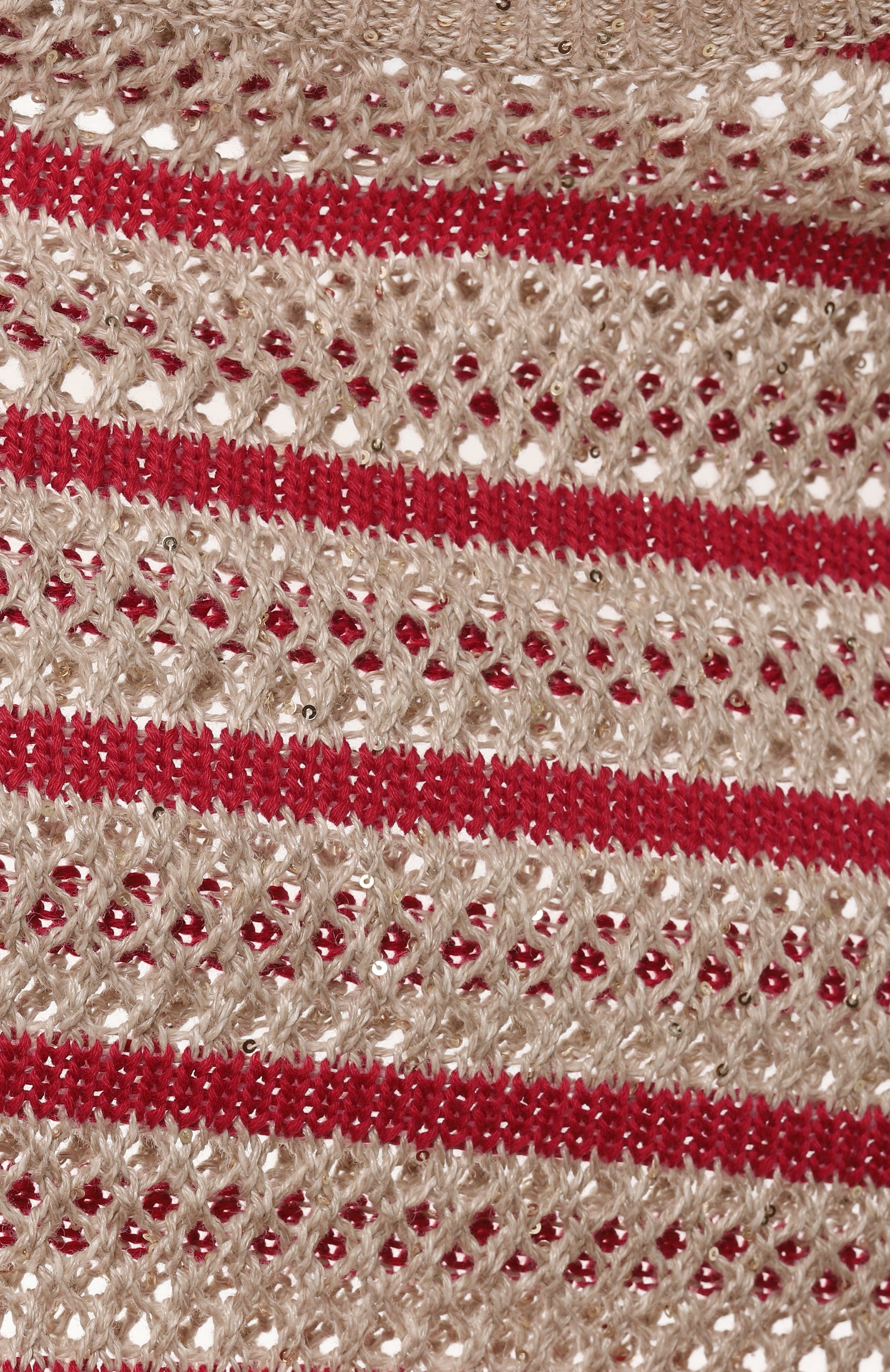 Льняной свитер BRUNELLO CUCINELLI, арт. MC0558900, фото 6