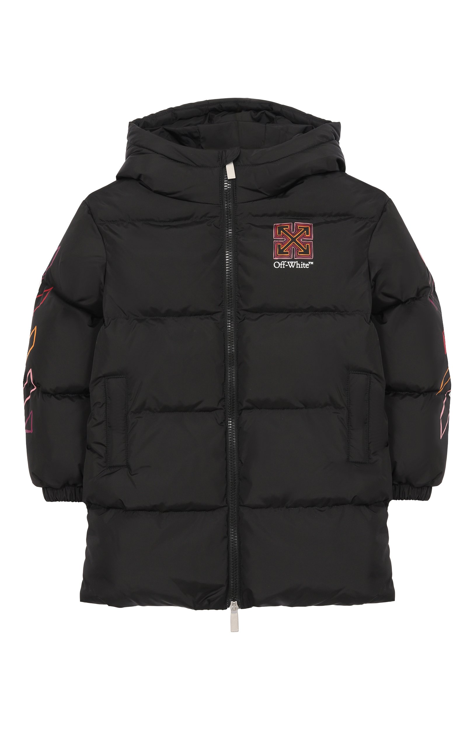 Утепленная куртка OFF-WHITE, арт. 0GEJ001F26FAB0020, фото 1