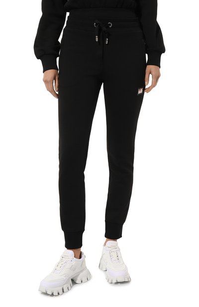 Хлопковые джоггеры DOLCE & GABBANA, арт. FTBW3T/GDBYT, фото 3