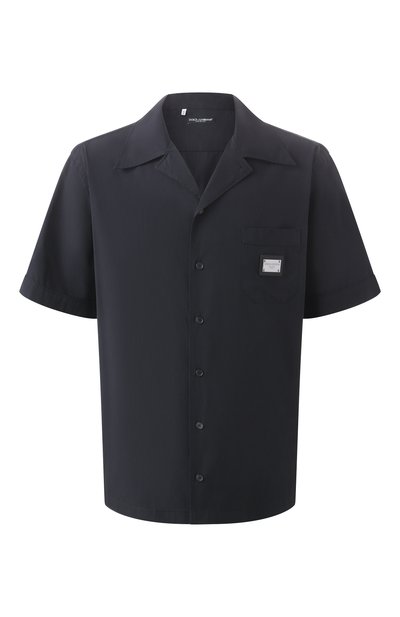 Мужская хлопковая рубашка DOLCE & GABBANA, арт. G5JH9T/GF855