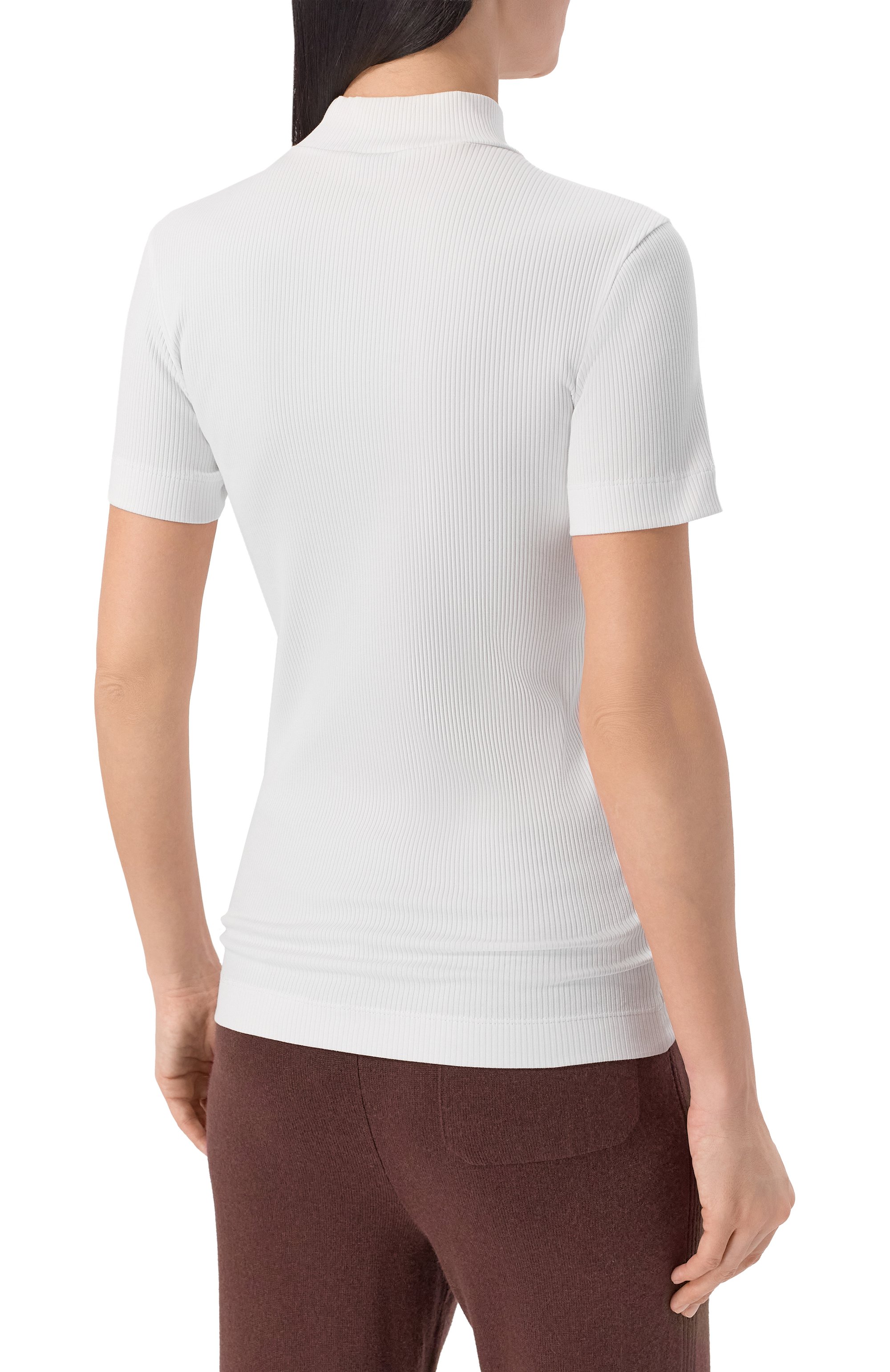 Хлопковый топ BRUNELLO CUCINELLI, арт. MG902VT104, фото 4