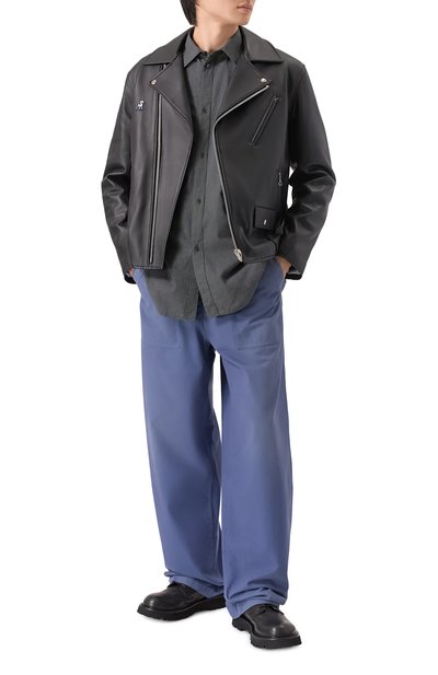 Хлопковые брюки MAISON MARGIELA, арт. S50LA0244/M35796, фото 2