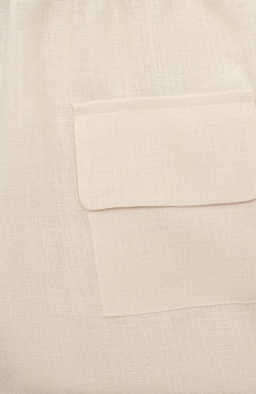 Льняные шорты Paade Mode Кремовый, фото 3