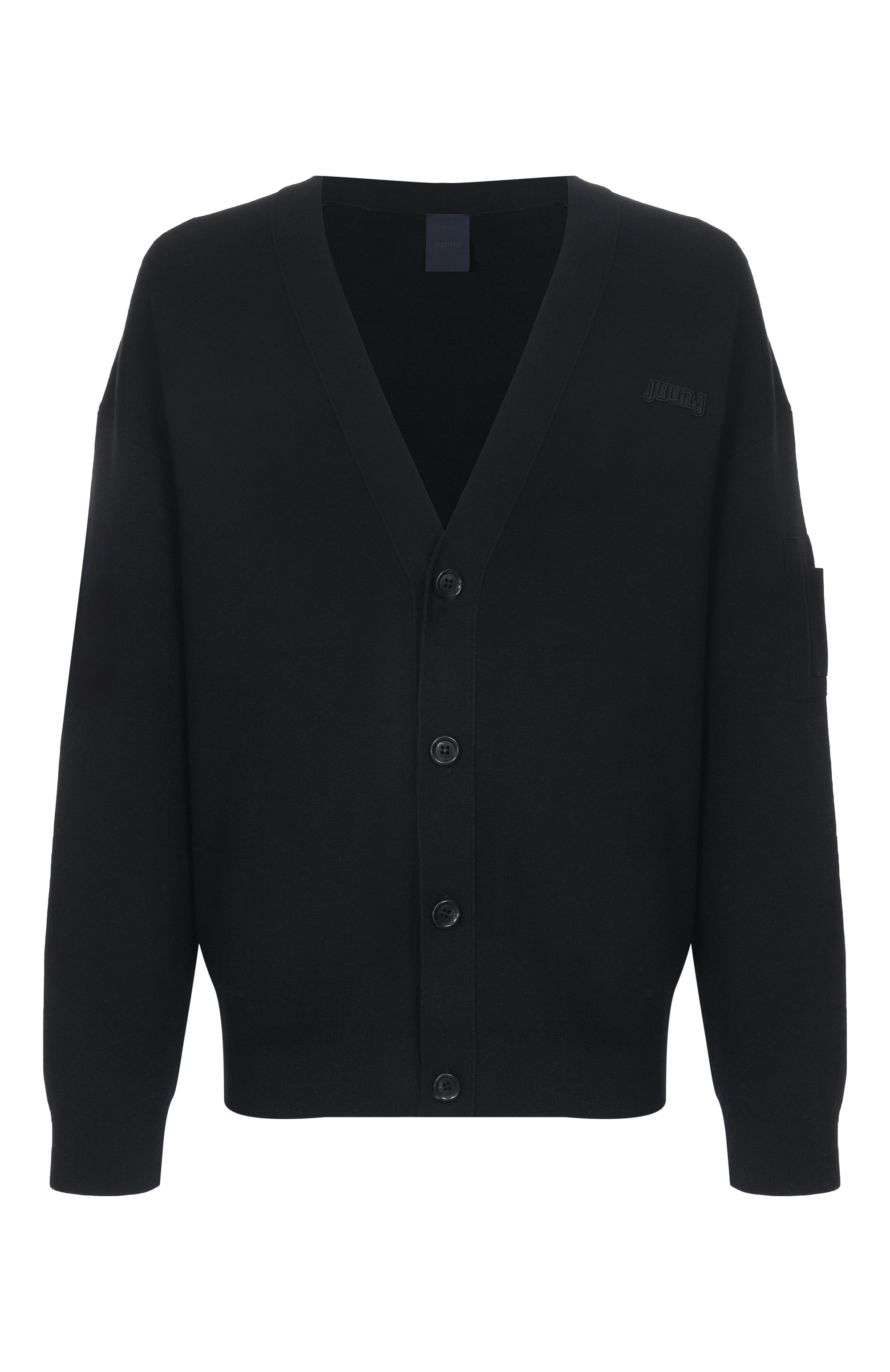 Кардиган из шерсти и хлопка JUUN.J, арт. JC6151P21, фото 1