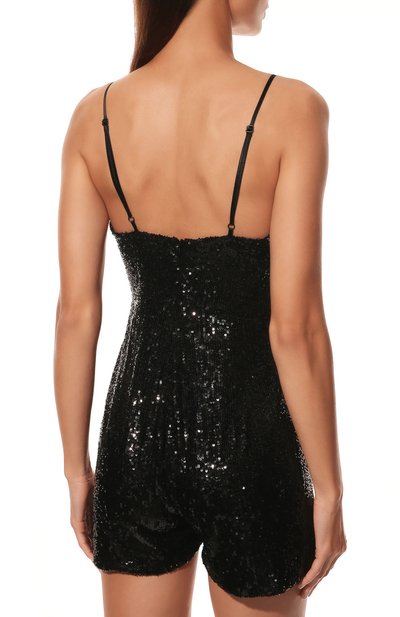 Комбинезон с пайетками IN THE MOOD FOR LOVE, арт. HARL0W S0LID JUMPSUIT, фото 4