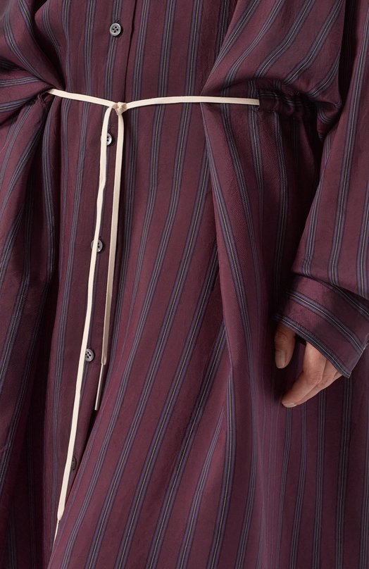 Платье Dries Van Noten 252-011083-2267 Бордовый  252-011083-2267 Фото 5