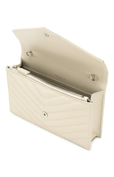 Сумка monogram envelope mini SAINT LAURENT, арт. 393953/B0W02, фото 4