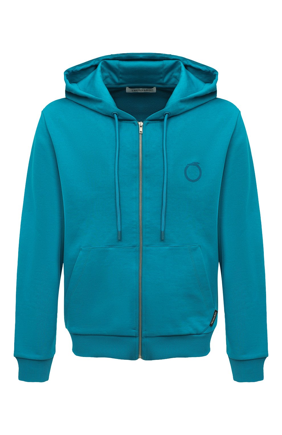 Хлопковая толстовка TRUSSARDI, арт. 52F00301-1T006303, фото 1