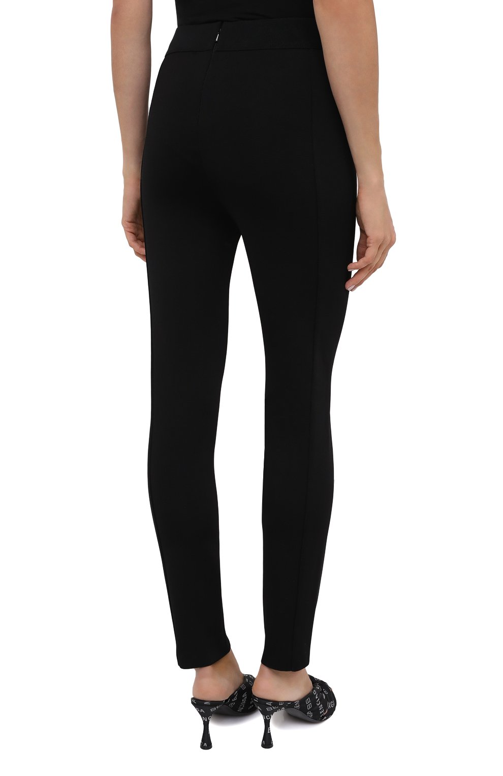 Брюки из вискозы GIVENCHY черного цвета по цене 134000 руб., арт. BW50MJ4Z7P, фото 5 Брюки из вискозы GIVENCHY, арт. BW50MJ4Z7P, фото 5
