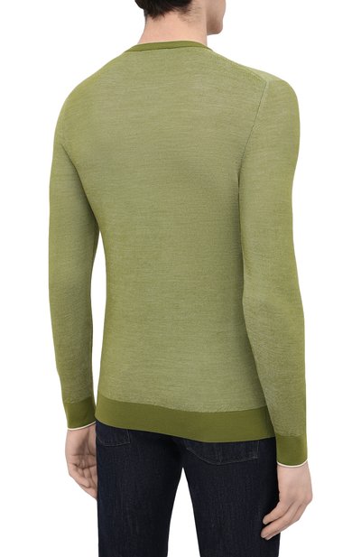 Джемпер из шерсти и кашемира LORO PIANA, арт. FAI0361, фото 4