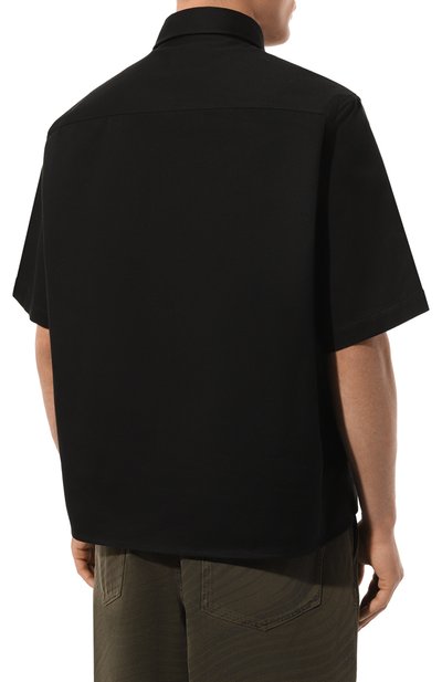 Хлопковая рубашка HUGO BLUE, арт. 50517871, фото 4