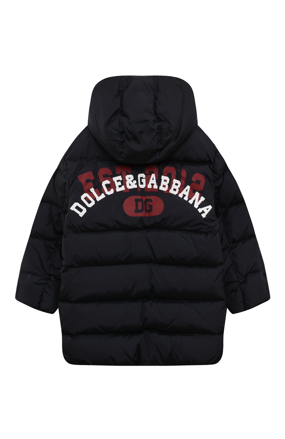 Пуховое пальто DOLCE & GABBANA, арт. L4RB6T/G7NMN_SET, фото 2