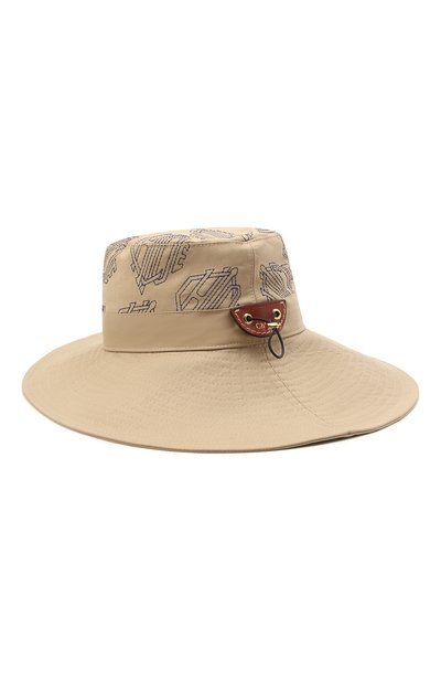 Хлопковая панама CHLOÉ, арт. CHC21SD006HA2, фото 1