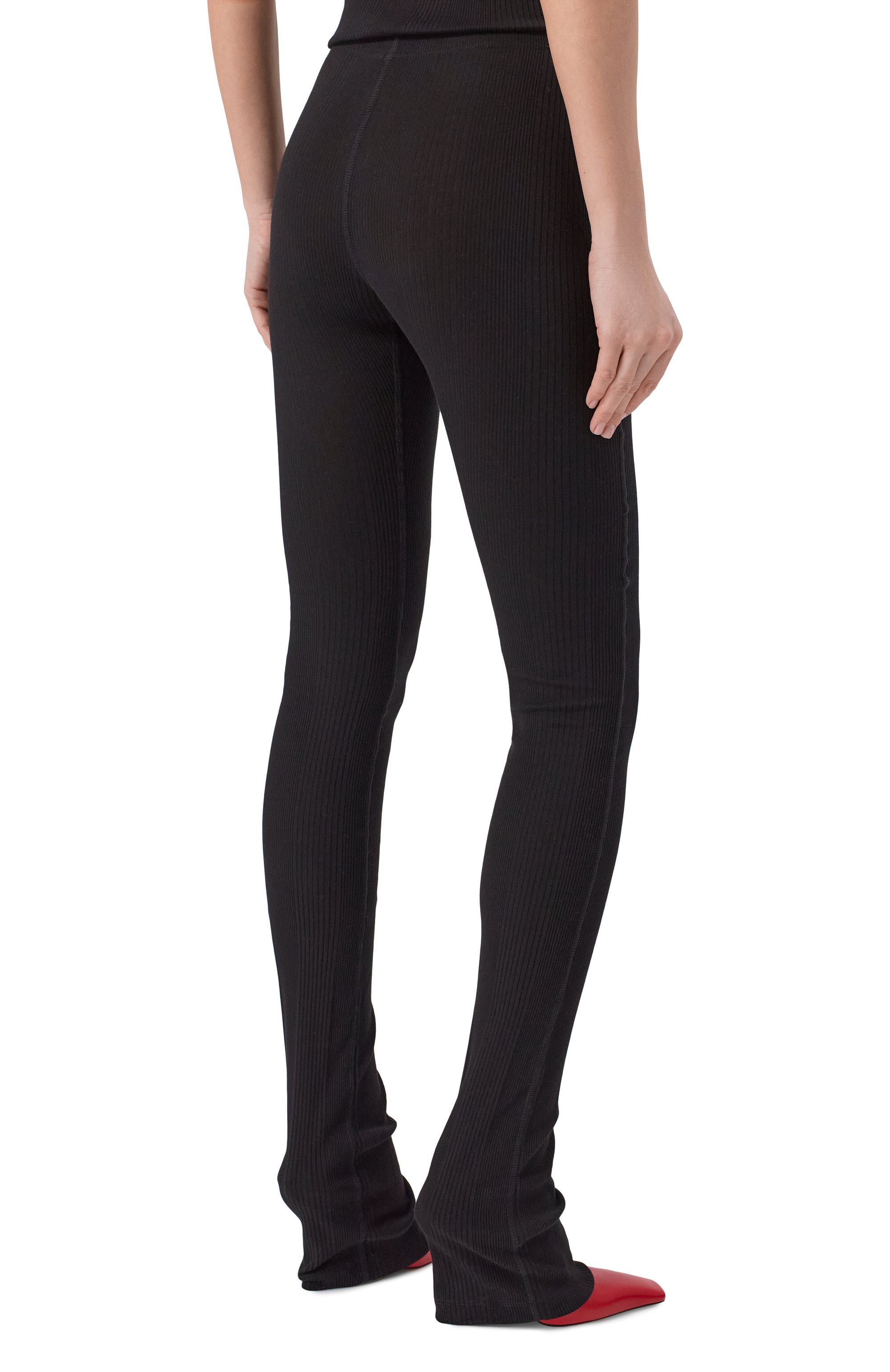 Хлопковые легинсы ARMARIUM черного цвета по цене 59850 руб., арт. ARMFWP016/JE05, фото 4 Хлопковые легинсы ARMARIUM, арт. ARMFWP016/JE05, фото 4