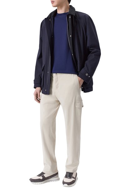 Хлопковая футболка MVST, арт. M26.CSM.K423/YAMU, фото 2