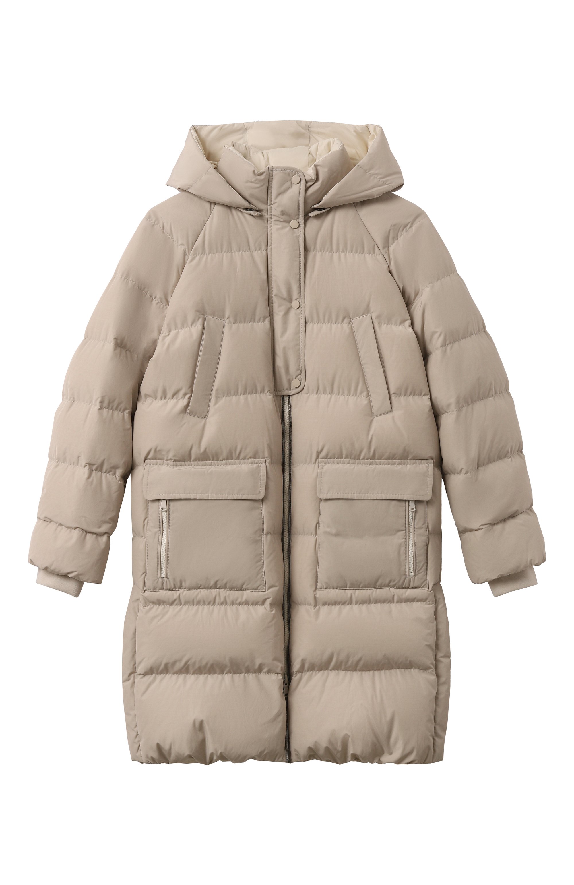 Пуховое пальто BRUNELLO CUCINELLI, арт. BB574J438C, фото 1