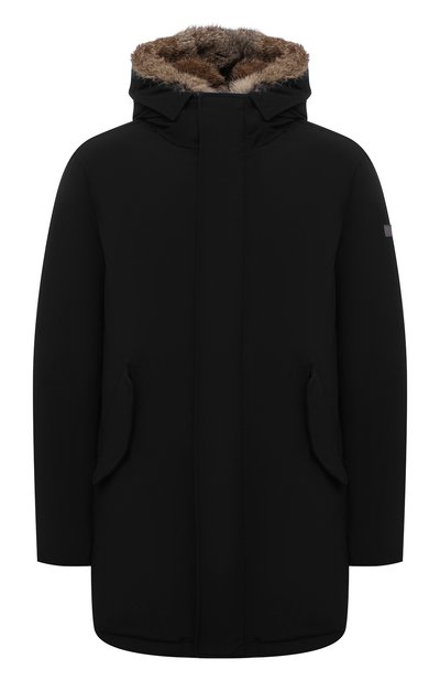 Пуховая парка с меховой отделкой LEMPELIUS, арт. 2500/650RS26, фото 1