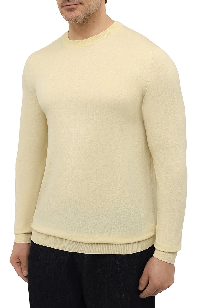 Джемпер из шерсти викуньи LORO PIANA, арт. FAL6624/VVIC, фото 3