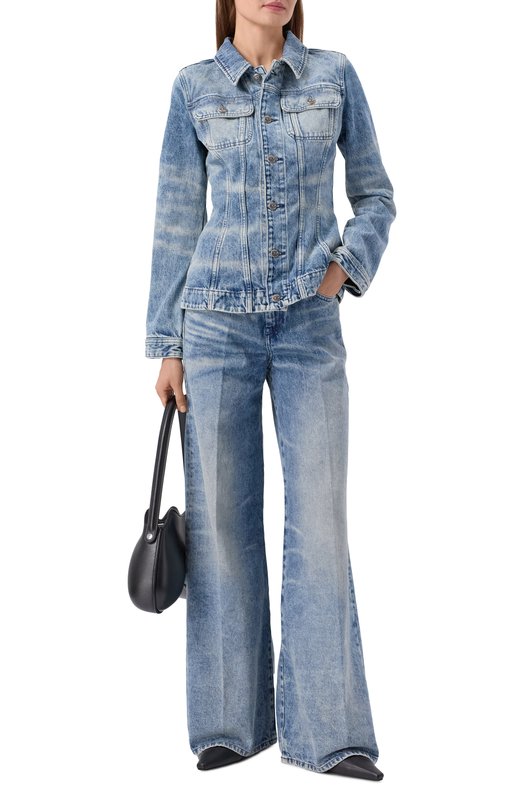 Джинсовая куртка Diesel A21389/007DA Голубой  A21389/007DA Фото 2