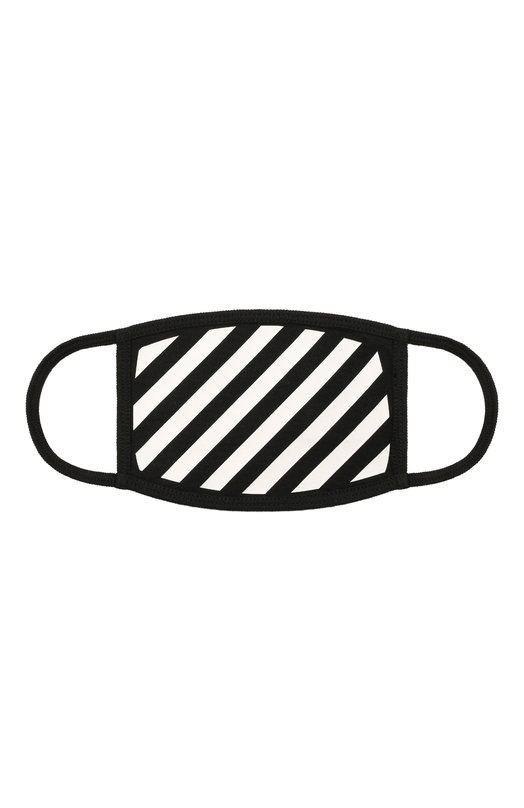 

Хлопковая маска для лица Off-White, Чёрно-белый
