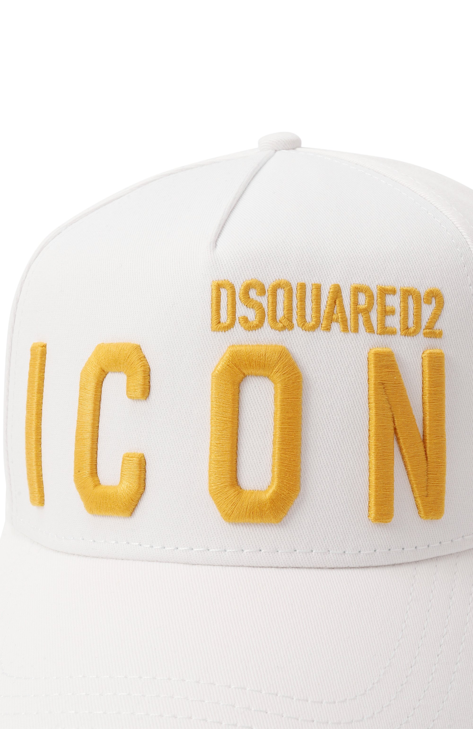 Хлопковая бейсболка icon DSQUARED2, арт. BCM0412 05C00001, фото 4