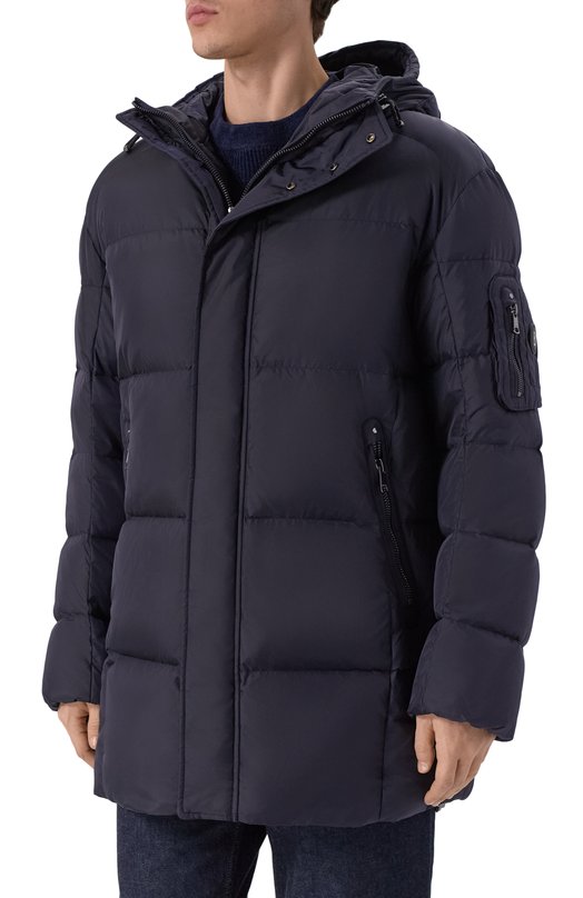 Пуховик Bogner 38467593 Синий  38467593 Фото 3