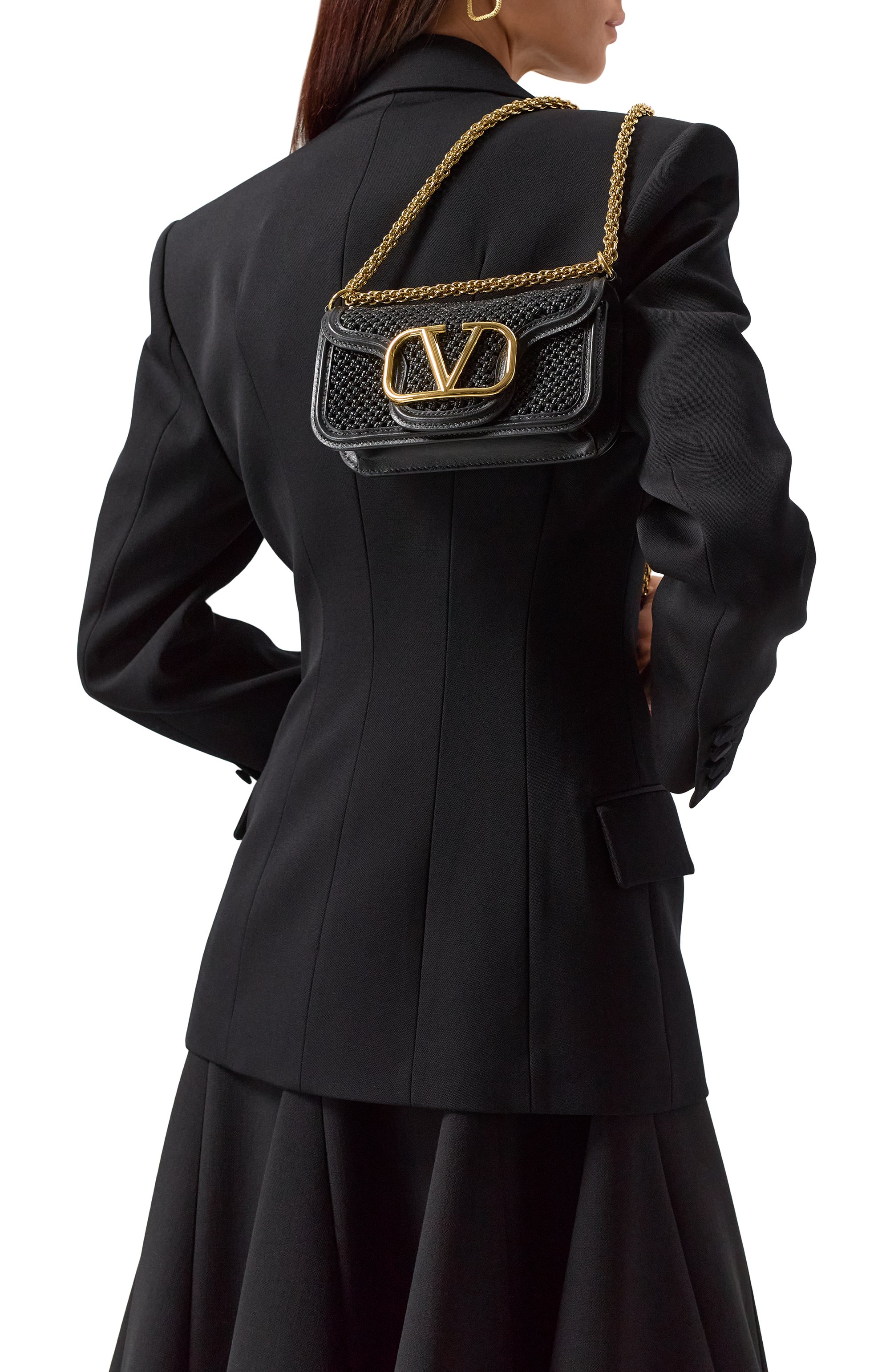 Сумка locò small VALENTINO, арт. 5W2B0N86/PMI, фото 8