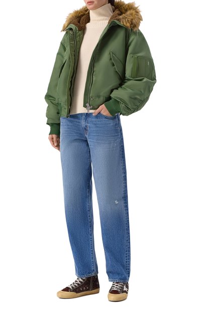 Комбинированные кеды francy penstar GOLDEN GOOSE DELUXE BRAND, арт. GWF00114.F004048, фото 3