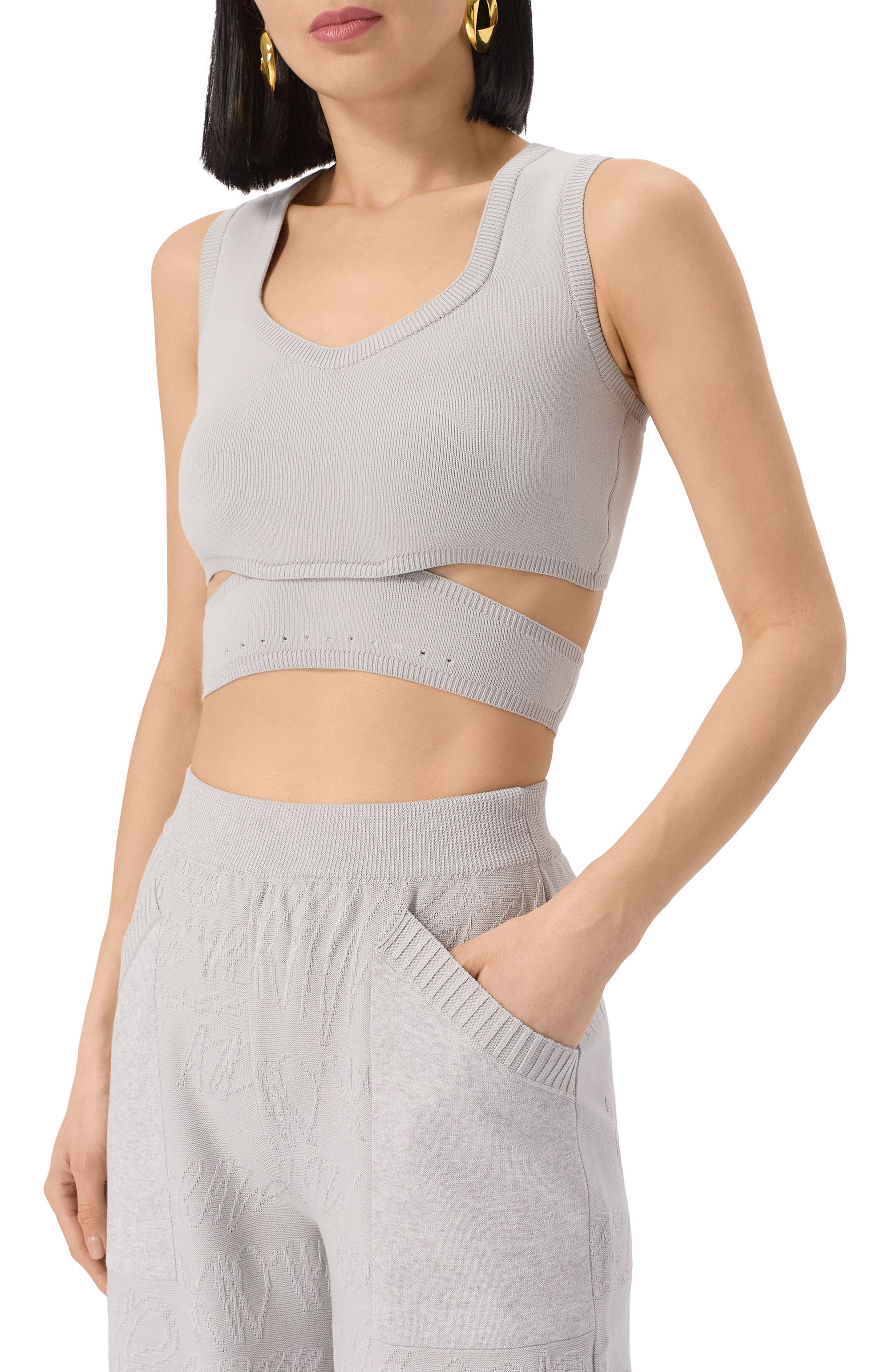 Топ из вискозы AND THE BRAND, арт. S25-TP042-1203-911, фото 3