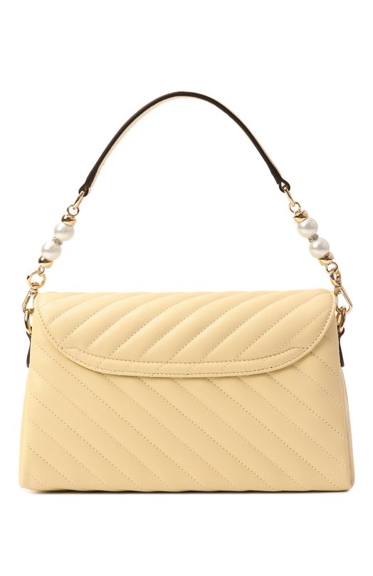 Сумка Curve Jimmy Choo AVN CURVE T0PHANDLE/Q0J Жёлтый  AVN CURVE T0PHANDLE/Q0J Фото 6