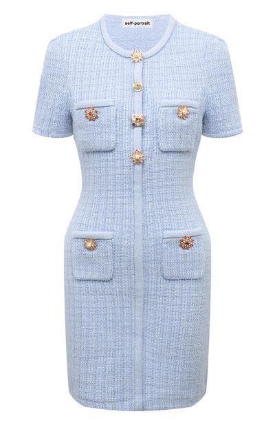 Платье SELF-PORTRAIT, арт. PF24-041SA-BL, фото 1