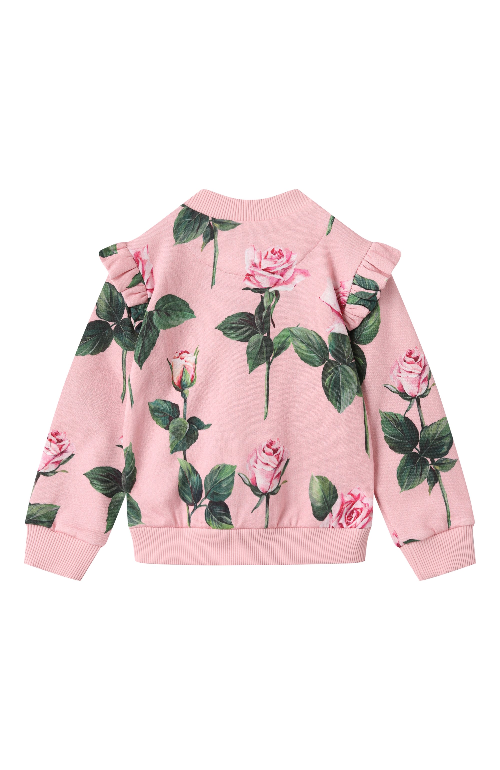 Хлопковая толстовка DOLCE & GABBANA, арт. L2JWBR/HS7P1, фото 2