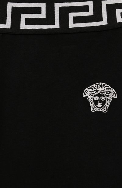 Хлопковые легинсы VERSACE, арт. 1000364/1A11417/4-6, фото 3