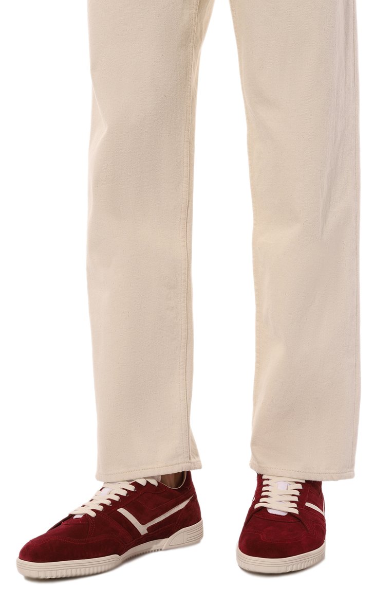 Замшевые кеды jackson TOM FORD, арт. J1348T/LCL306, фото 1