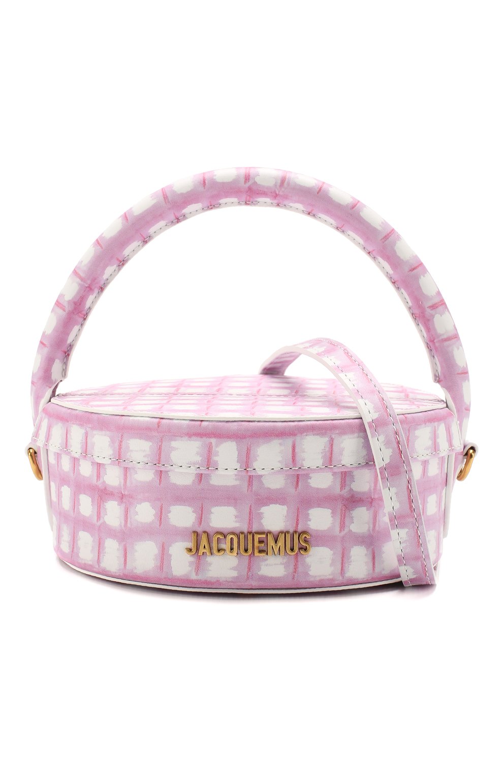 Сумка la boite a gateaux JACQUEMUS, арт. 201BA12/5863G, фото 6