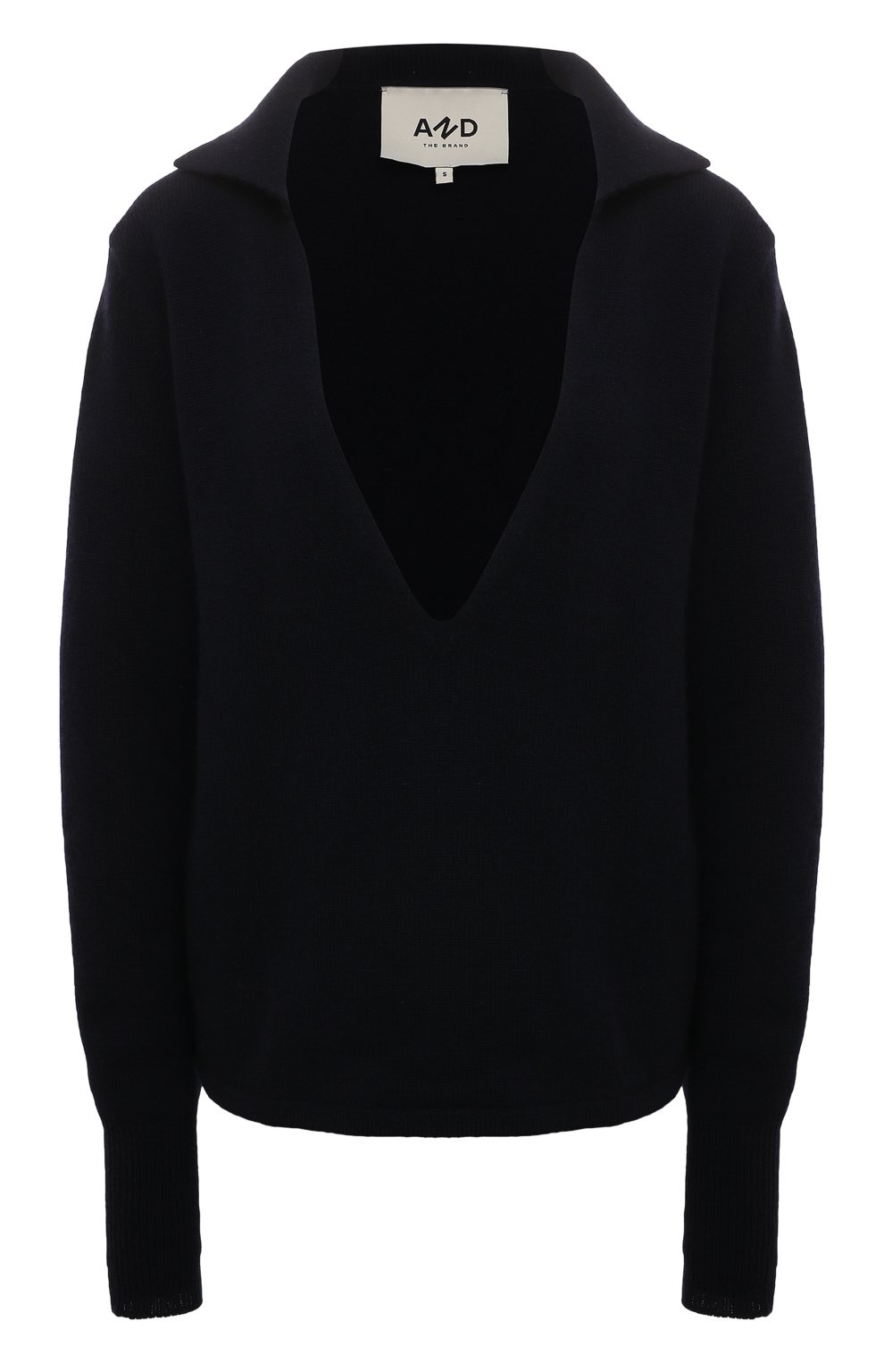 Кашемировый пуловер AND THE BRAND, арт. W23-JM008-1001-499, фото 1