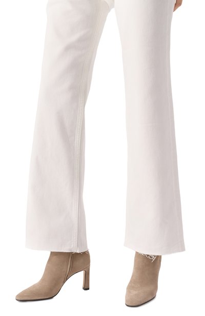 Замшевые ботильоны sr kim 80 SERGIO ROSSI, арт. A99680/MCAZ01, фото 3