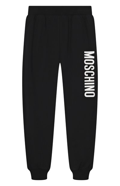 Хлопковые джоггеры MOSCHINO, арт. HUP08G/LDA11/10-14