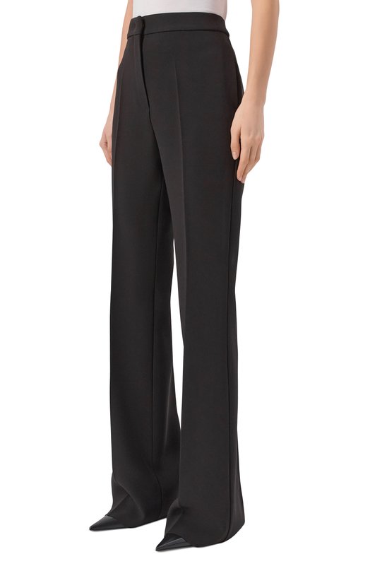 Брюки Max Mara Studio MSEGUGLIA Чёрный  MSEGUGLIA Фото 3