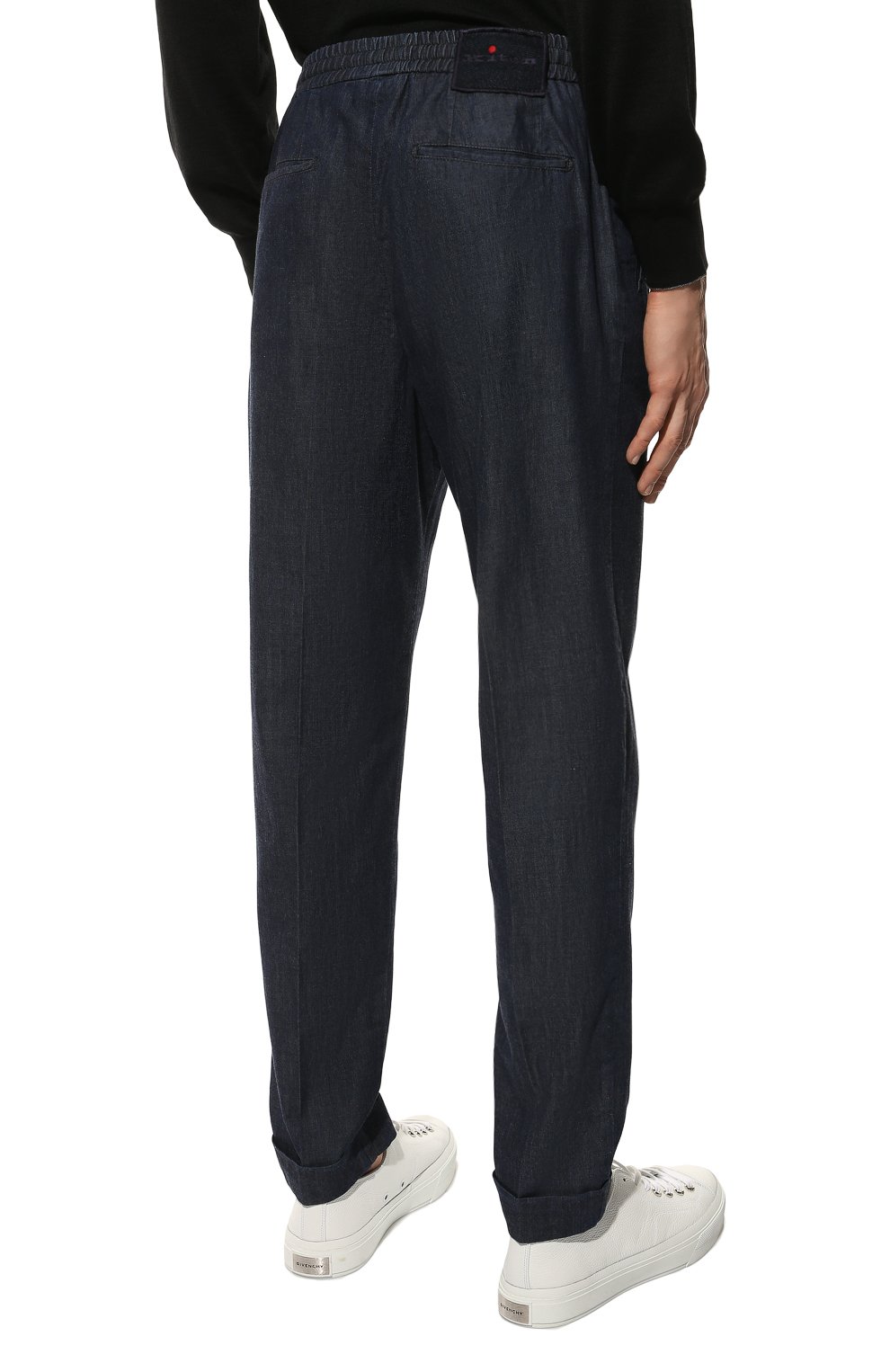 Хлопковые брюки KITON, арт. UFPLACJ0773A, фото 4