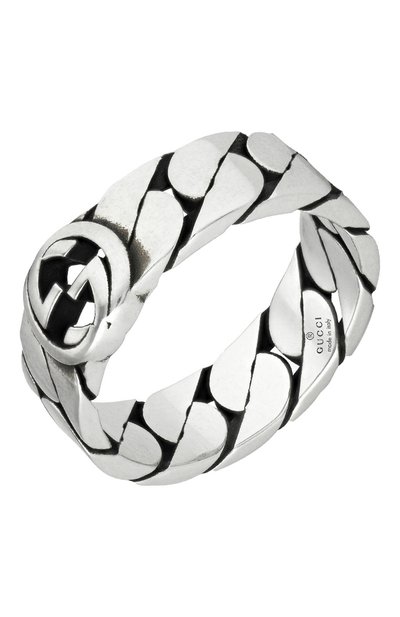 Мужское кольцо GUCCI, арт. YBC661513001