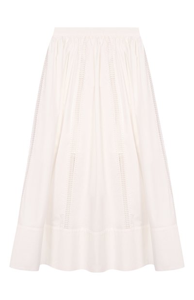 Хлопковая  юбка ELIE SAAB JUNIOR, арт. EFG0044 MX/TS0724, фото 2