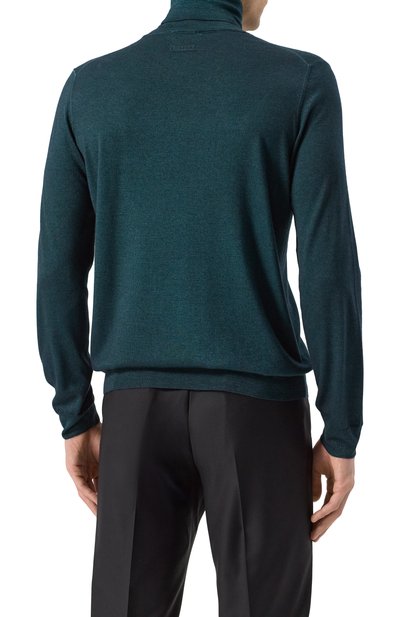 Водолазка из кашемира и шелка ZILLI, арт. KTN001M0330VCLD00, фото 4