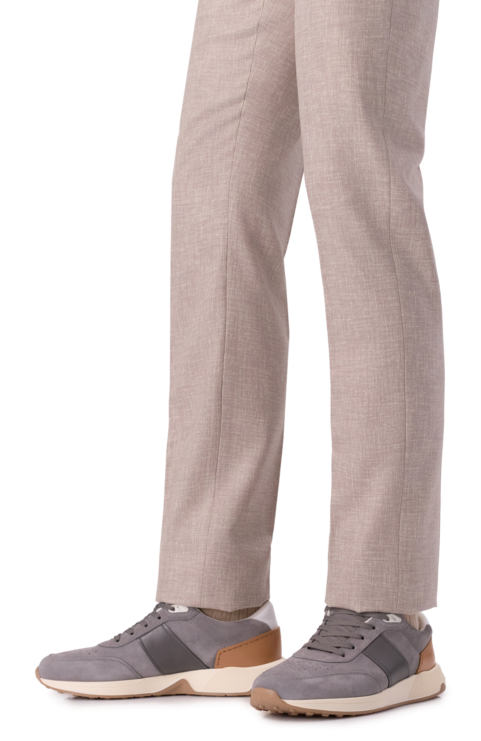 Замшевые кроссовки TOD’S, арт. XXM63K0GT80/S0B, фото 3