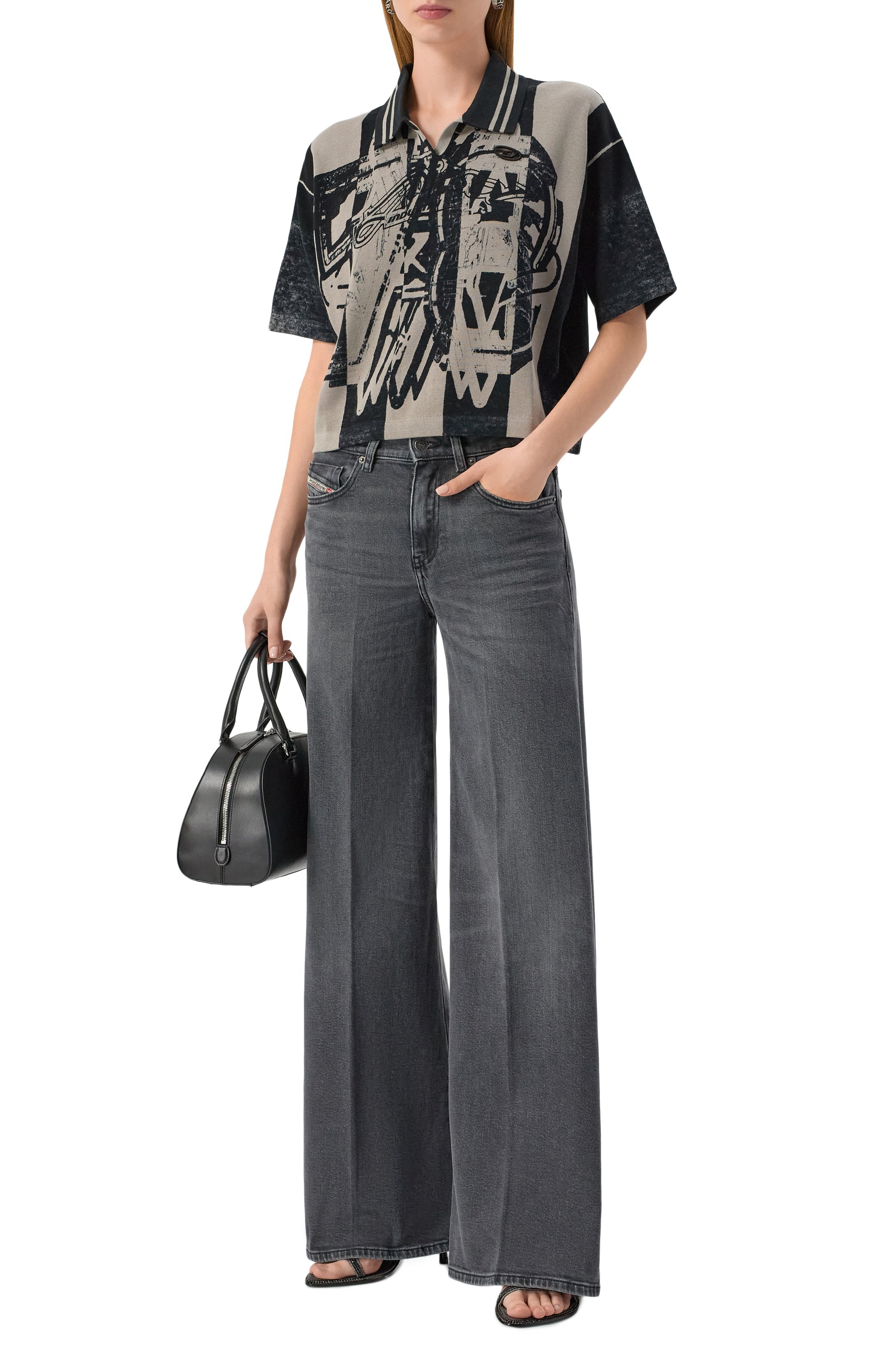 Хлопковое поло DIESEL, арт. A19666/0NKCJ, фото 2